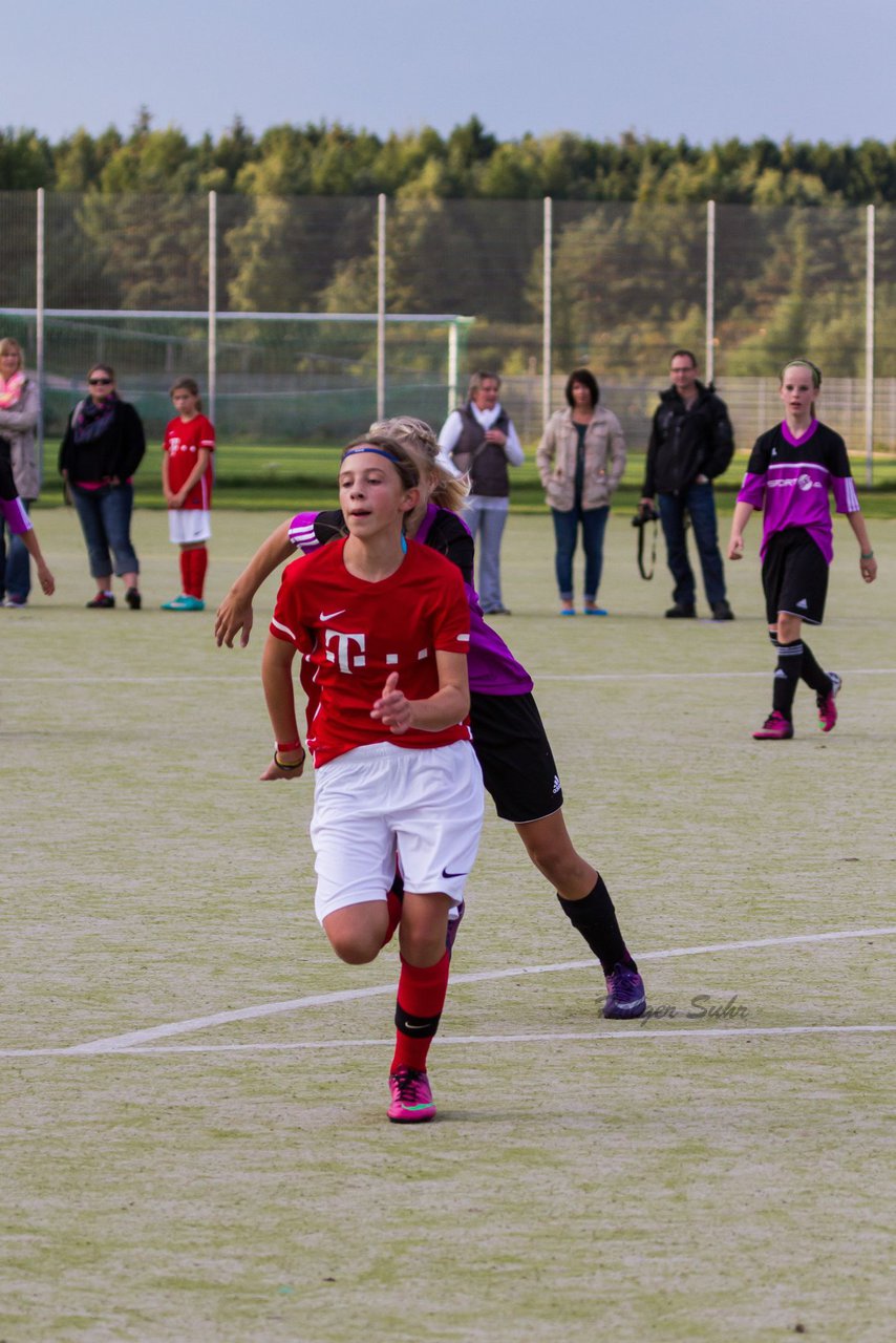 Bild 158 - C-Juniorinnen FSC Kaltenkirchen - SV Wahlstedt : Ergebnis: 1:8